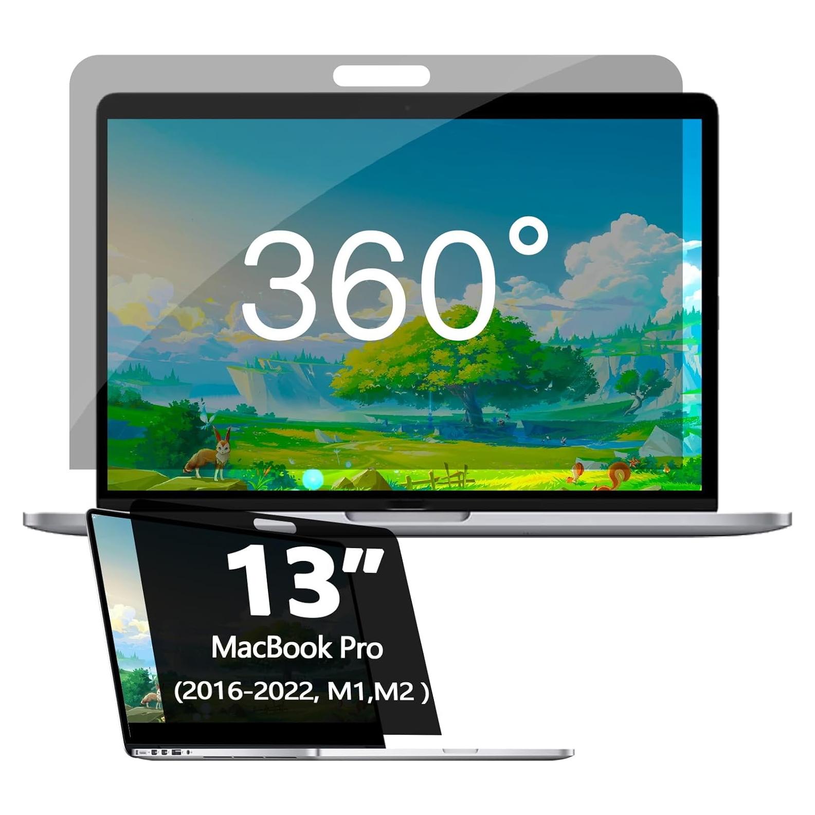 Protector de Pantalla Privado 4 Vías Tarrahow para MacBook 13"