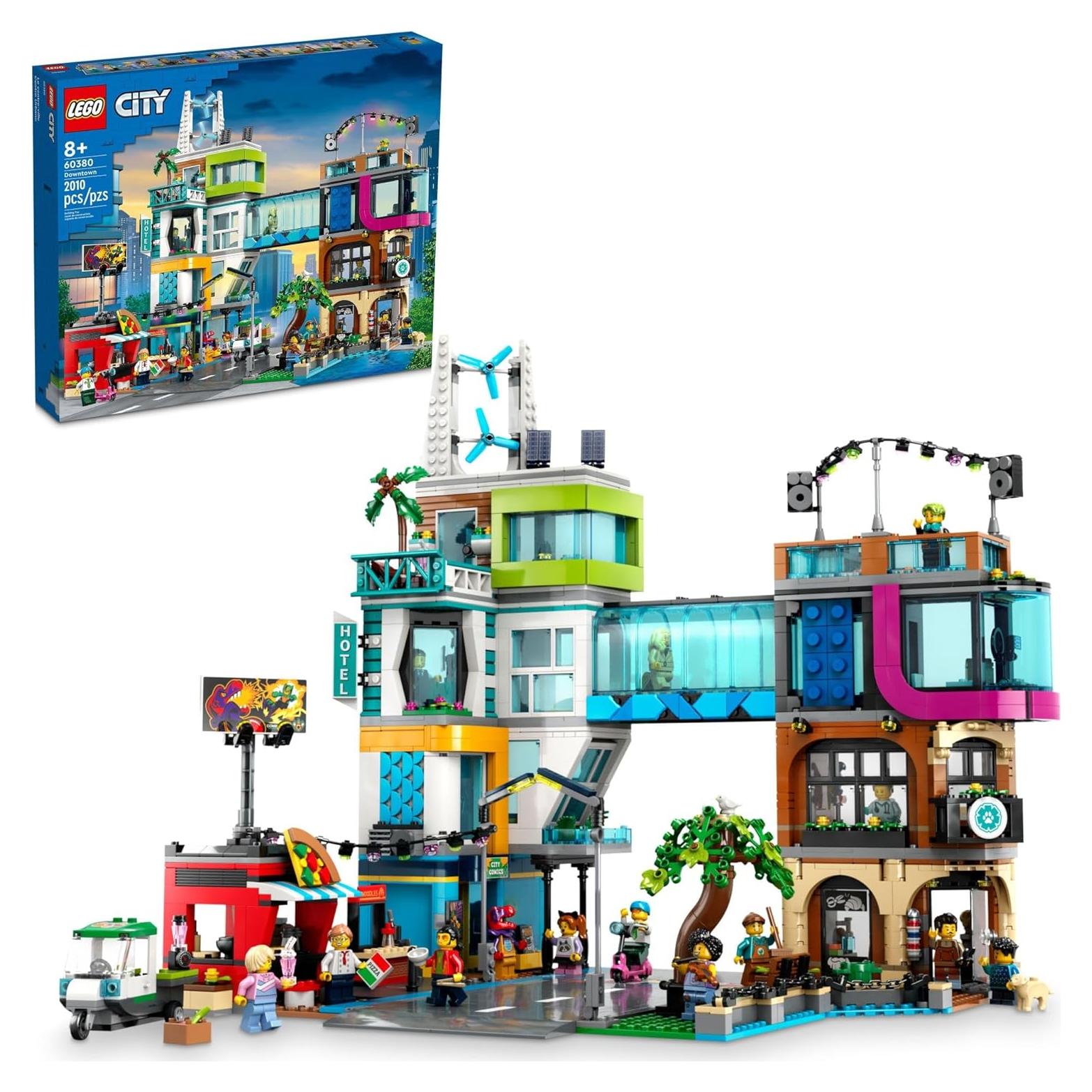 LEGO City Centro 60380 Juego de Construcción 2010 Piezas