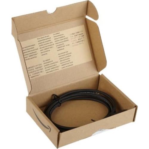 Cable de Extensión USB 2.0 Amazon Basics Macho a Hembra 2m