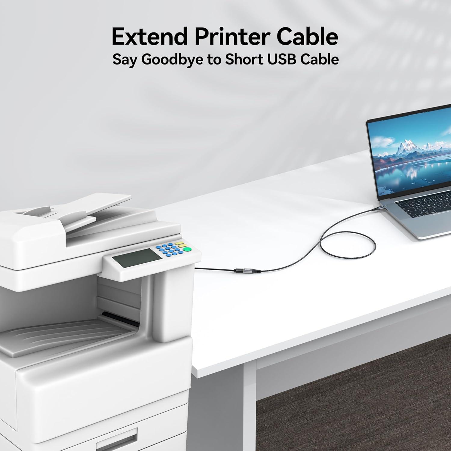 Cable de Extensión USB 3.0 FEMORO 4.57m Macho a Hembra