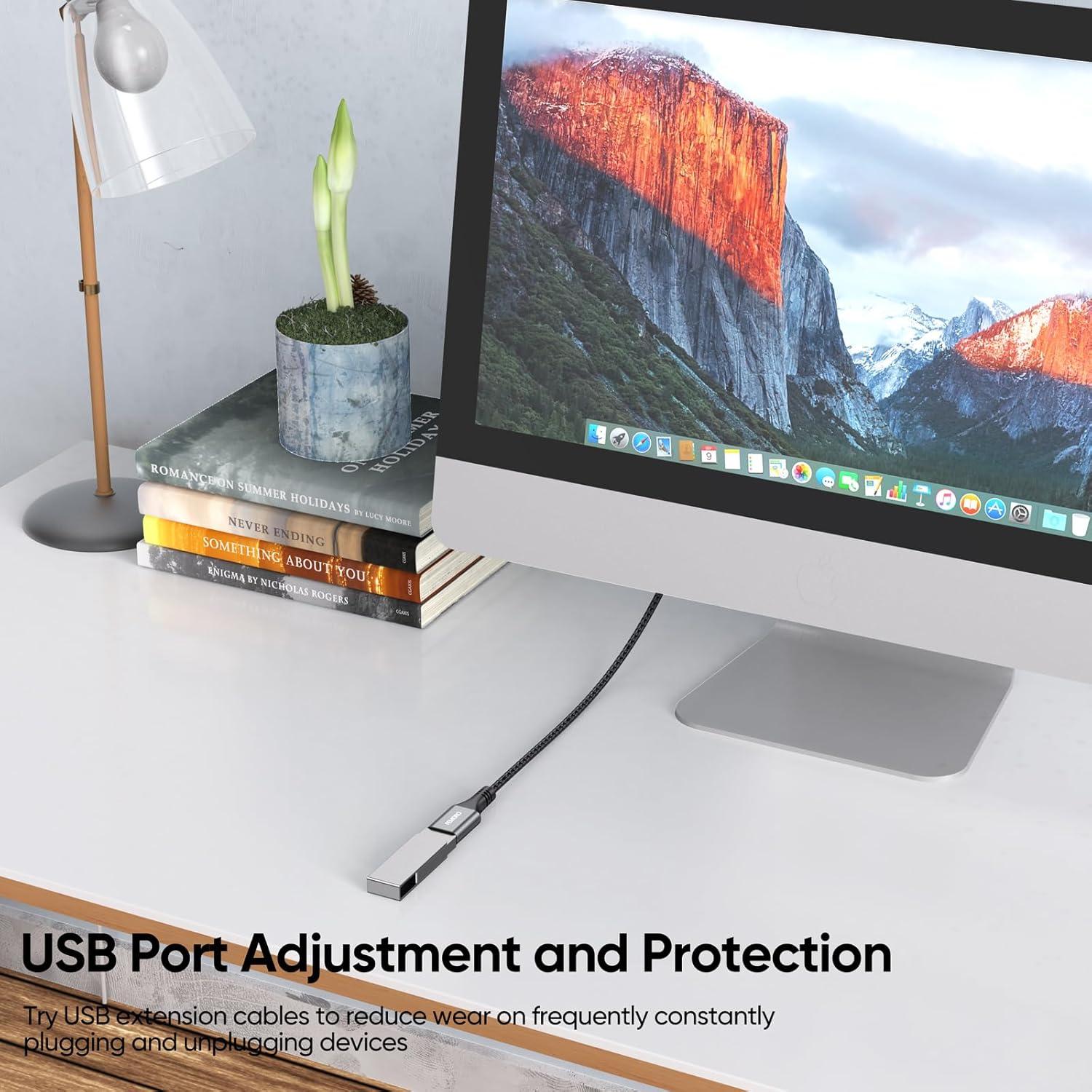 Cable de Extensión USB 3.0 FEMORO 4.57m Macho a Hembra