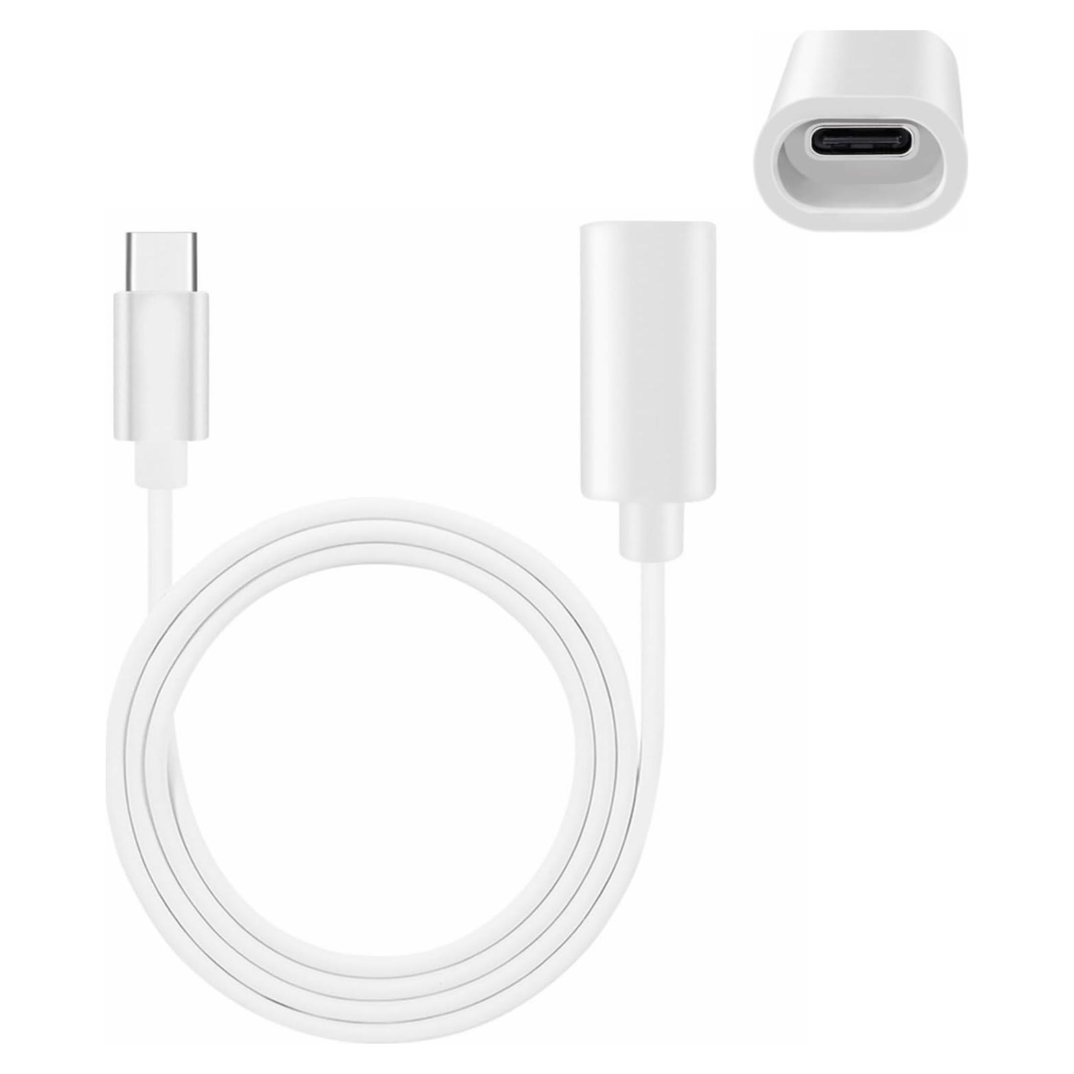 Cable Extensión USB-C 1.0 m GGrzmvxy para Cámara Ring