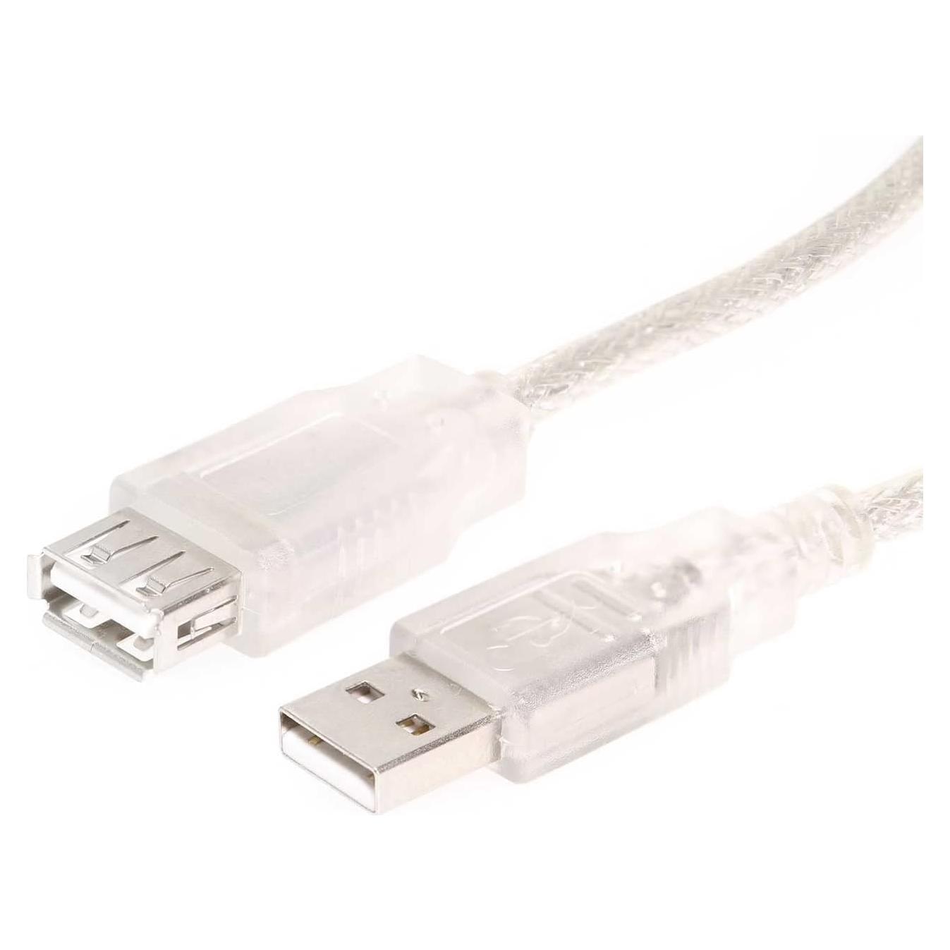 Cable de Extensión USB 2.0 3m USBGear Tipo-A Macho a Hembra