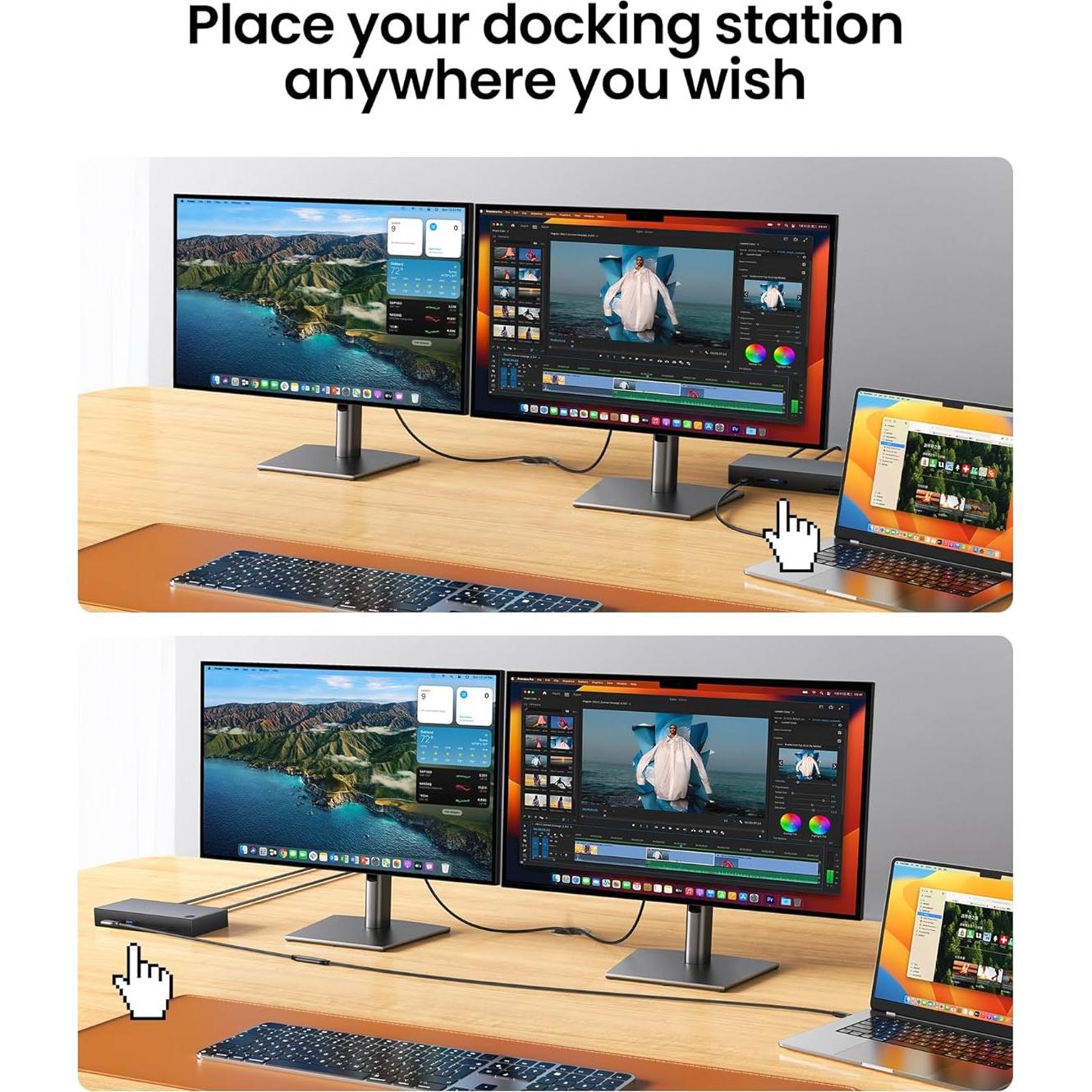 Cable Extensión USB4 Silkland 1m 40Gbps 240W 8K Thunderbolt 4