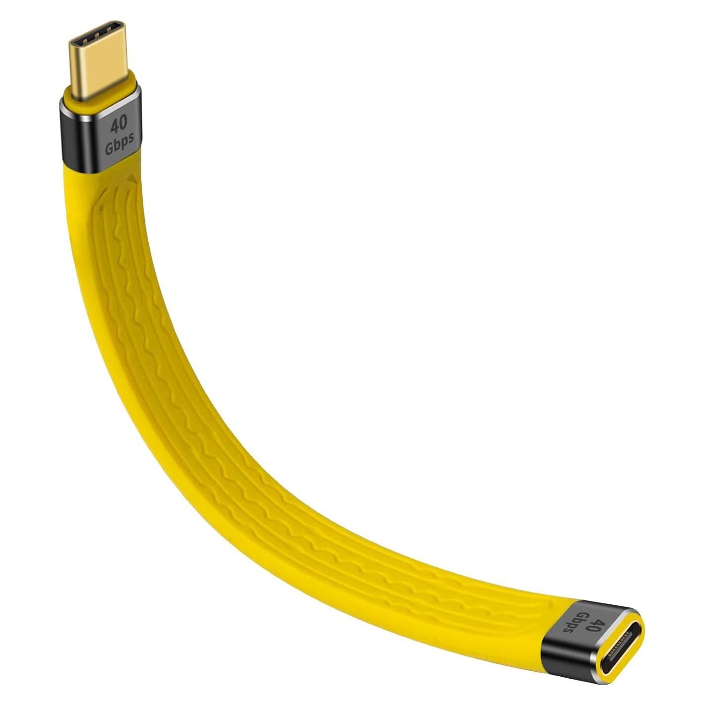 Cable Extensión USB C Duttek 40Gbps 12.7cm 100W 8K