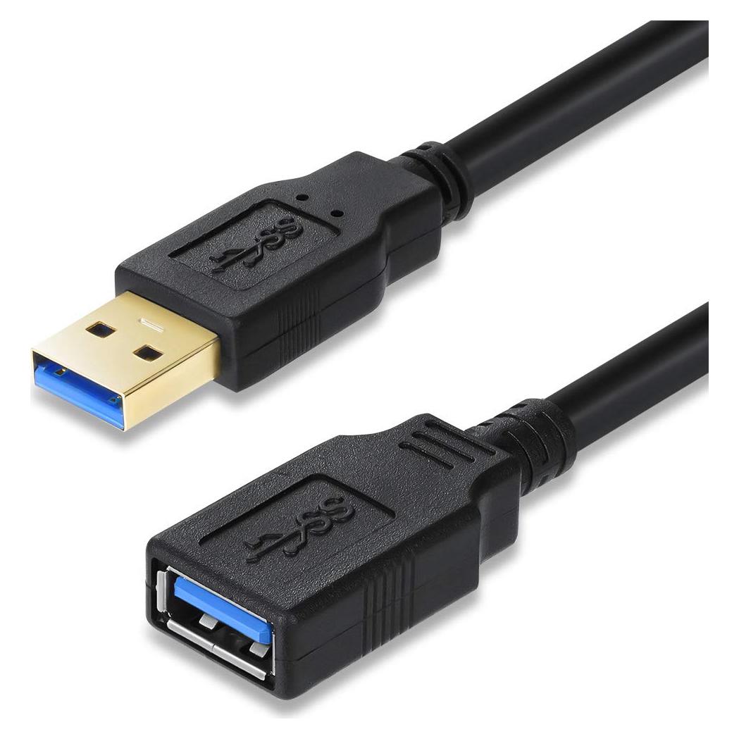 Cable Extensor USB 3.0 4.57m Nobrand Alta Velocidad 5Gbps
