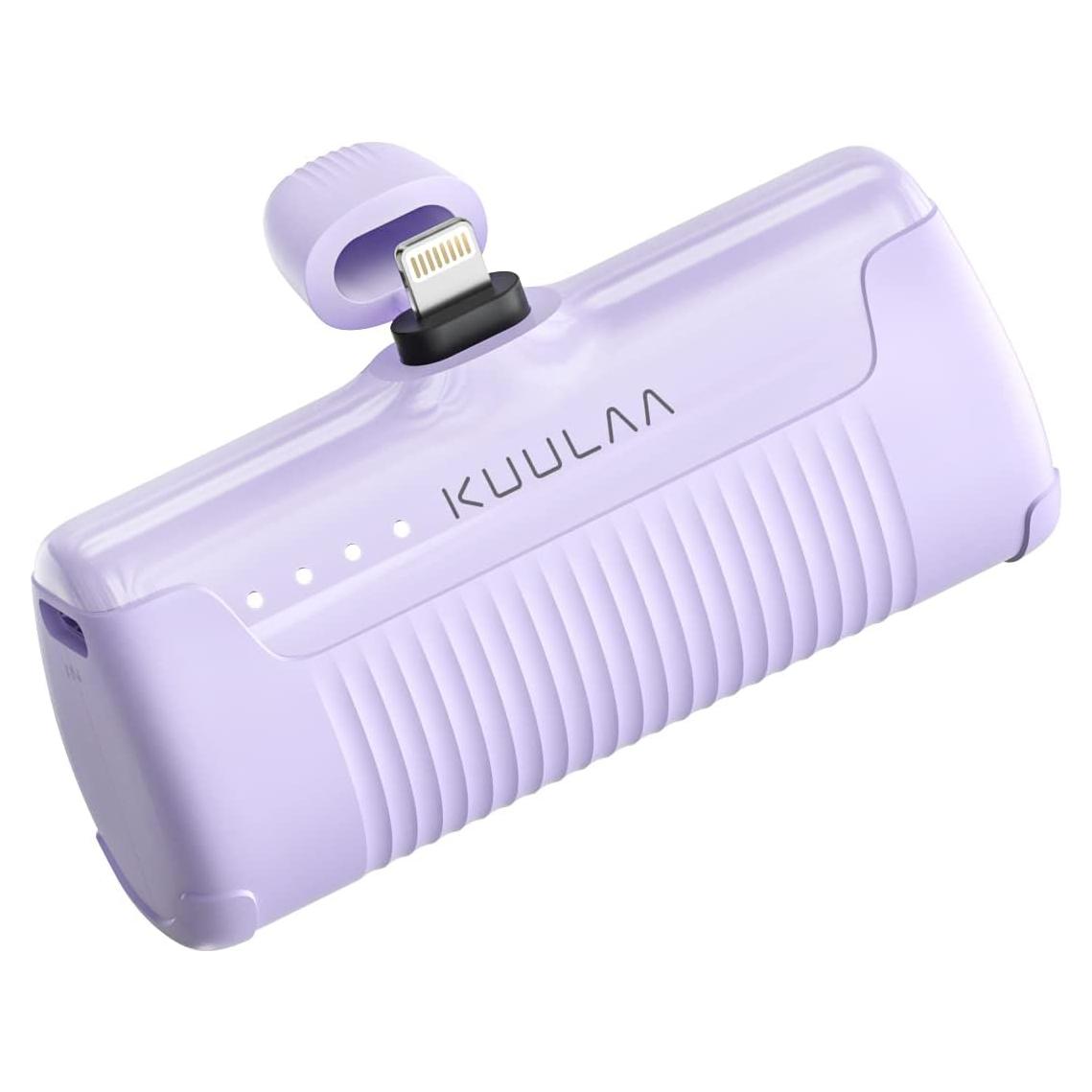 Cargador Portátil Kuulaa 4500mAh para iPhone y AirPods