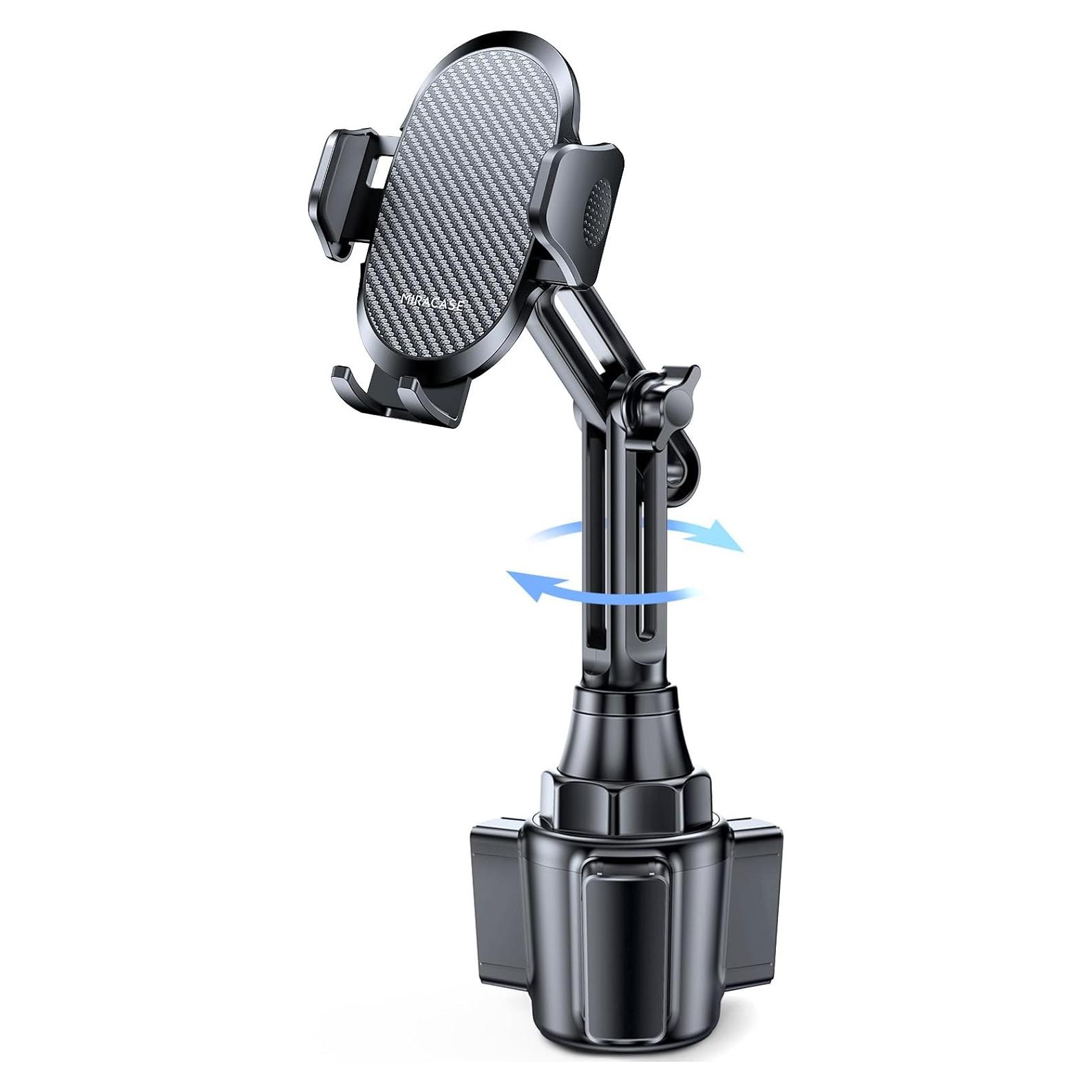 Soporte para teléfono de coche Miracase 2025 ajustable negro