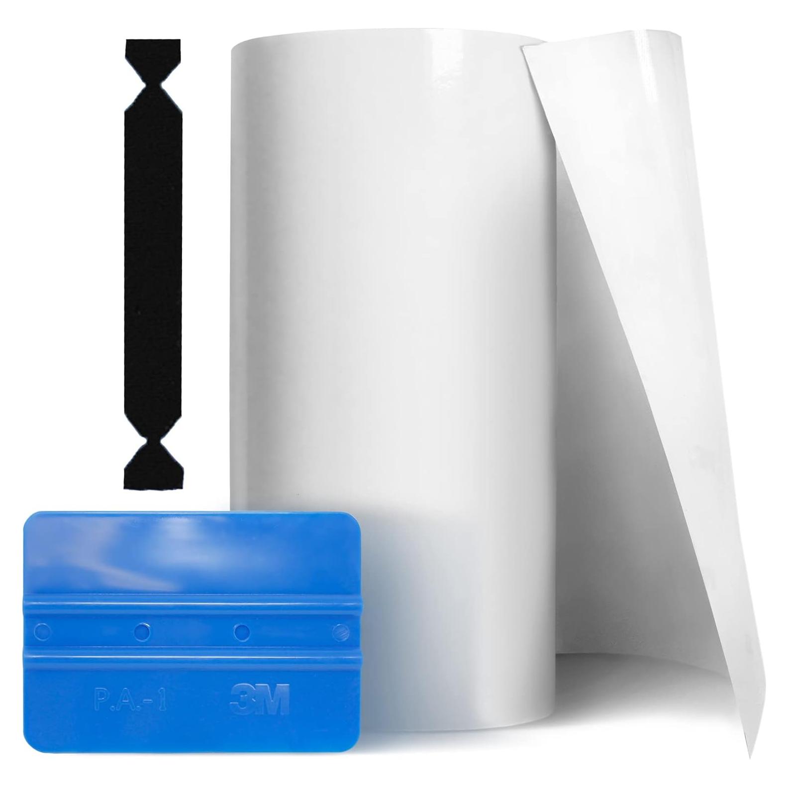 Vinilo de Protección VViViD 30,48x182,88 cm con Raspador 3M