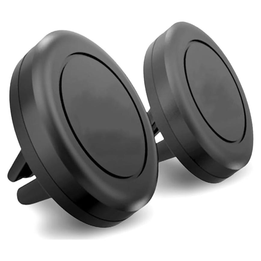 Soporte Magnético para Teléfono en Ventilación de Auto - Paquete de 2
