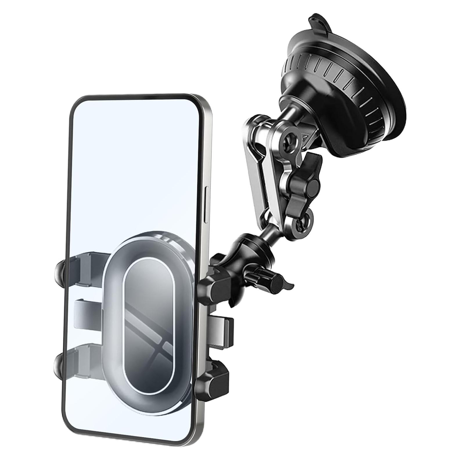 Soporte para Teléfono de Coche TooAemiS Universal 360° Ajustable