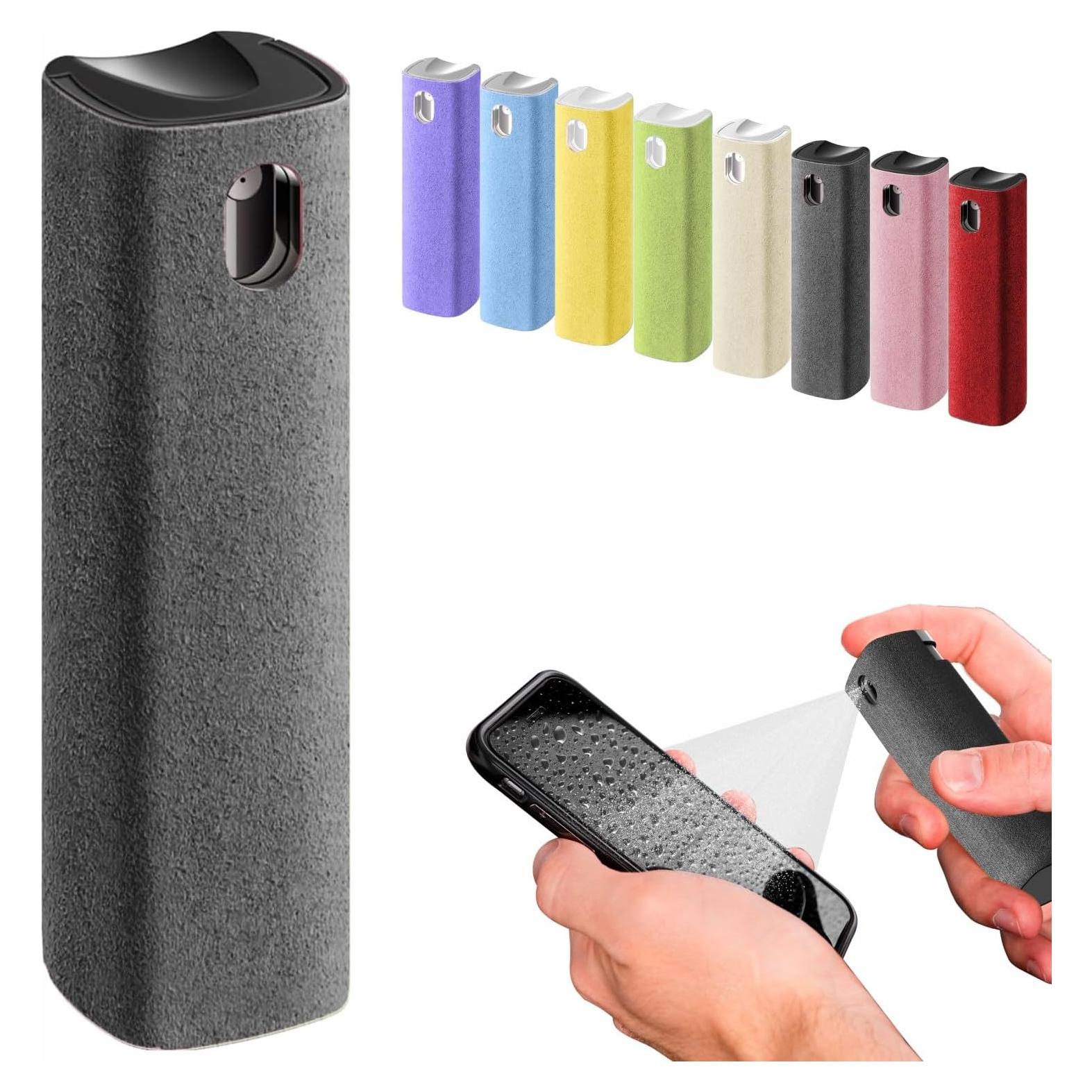 Mini Limpiador de Pantalla en Spray iO CLEAN 3 en 1 - Gris