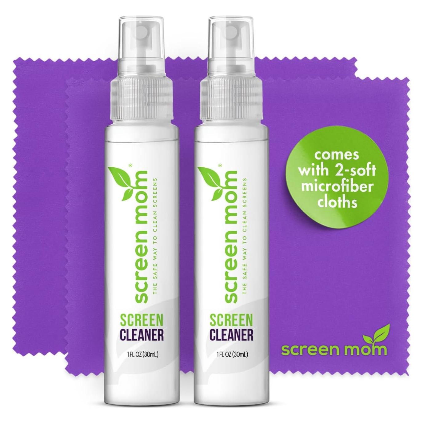 Kit Limpiador de Pantallas Screen Mom 2-Pack 28.35ml