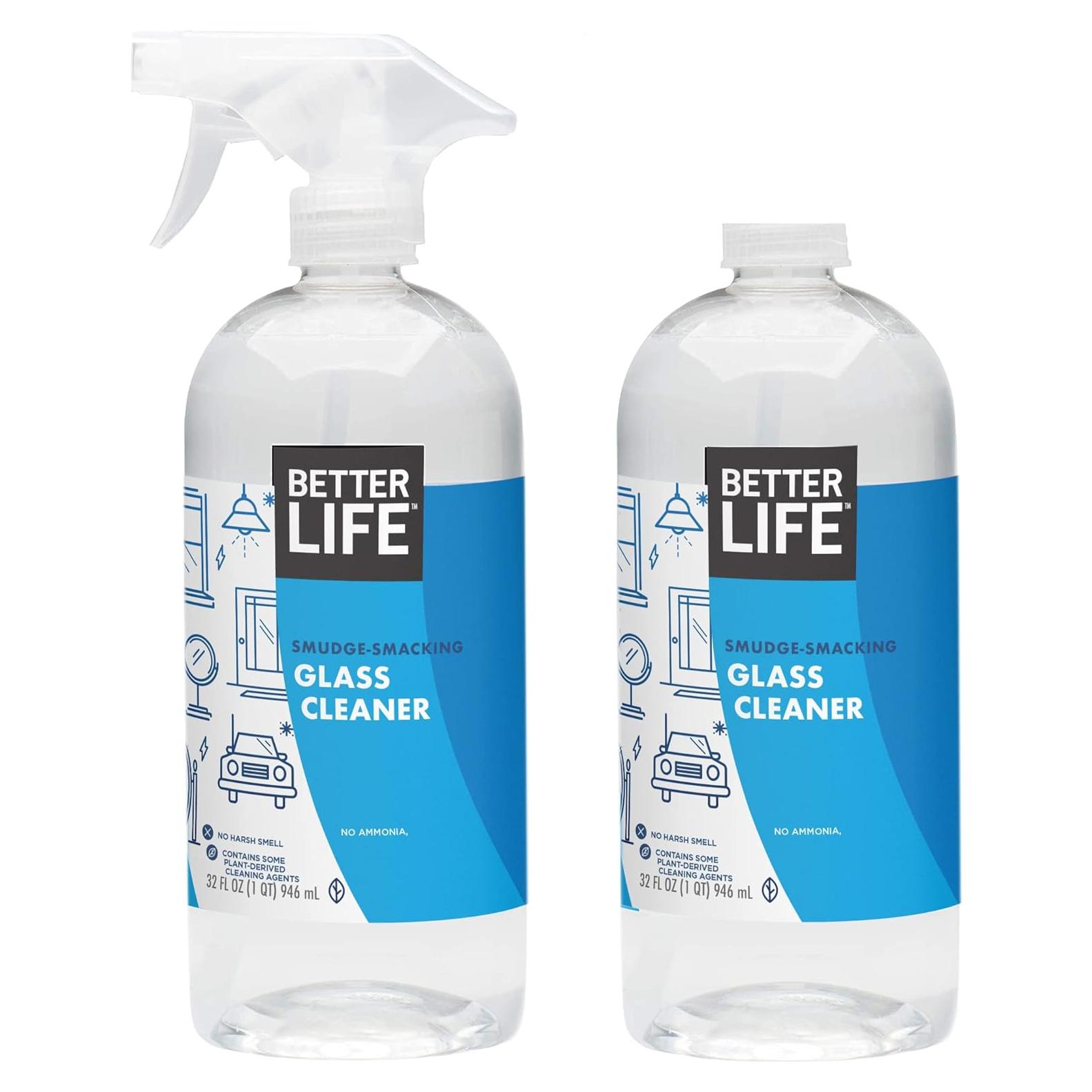 Limpiador de Vidrios Natural Better Life 32 Oz Paquete de 2