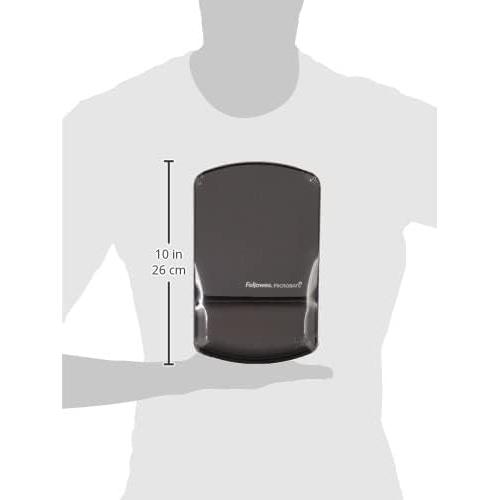 Soporte de Muñeca de Gel Fellowes MICROBAN - Grafito