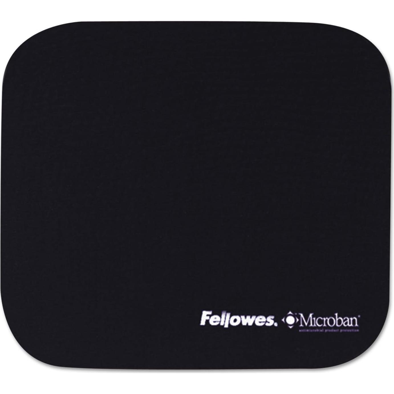 Alfombrilla de ratón Fellowes Microban Azul 22.86x20.32 cm