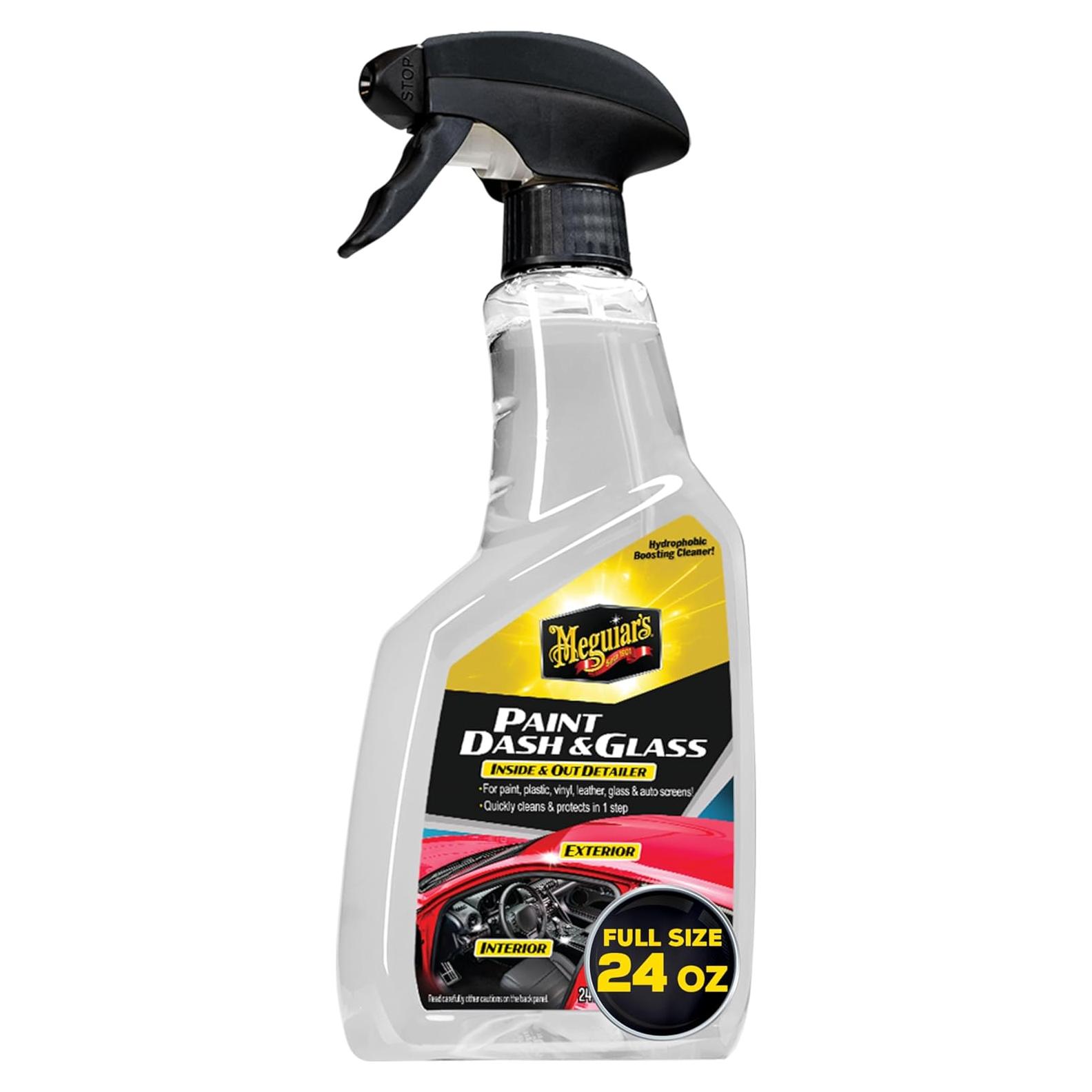 Detallador de Autos Meguiar's G250224 24oz - Limpieza Interior y Exterior