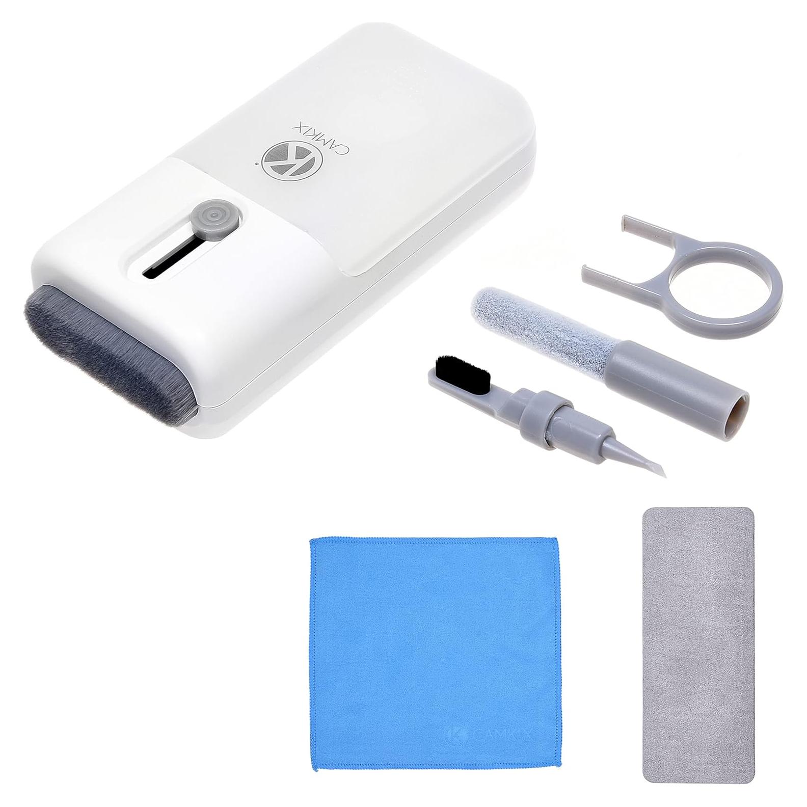 Kit de Limpieza Electrónica 6 en 1 Camkix - Teclados, Smartphones