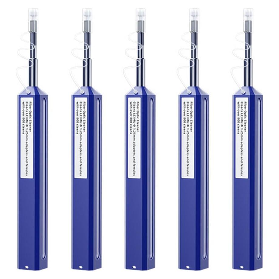 Limpiador de fibra óptica Zenithra 5PCS 1.25mm LC/MU