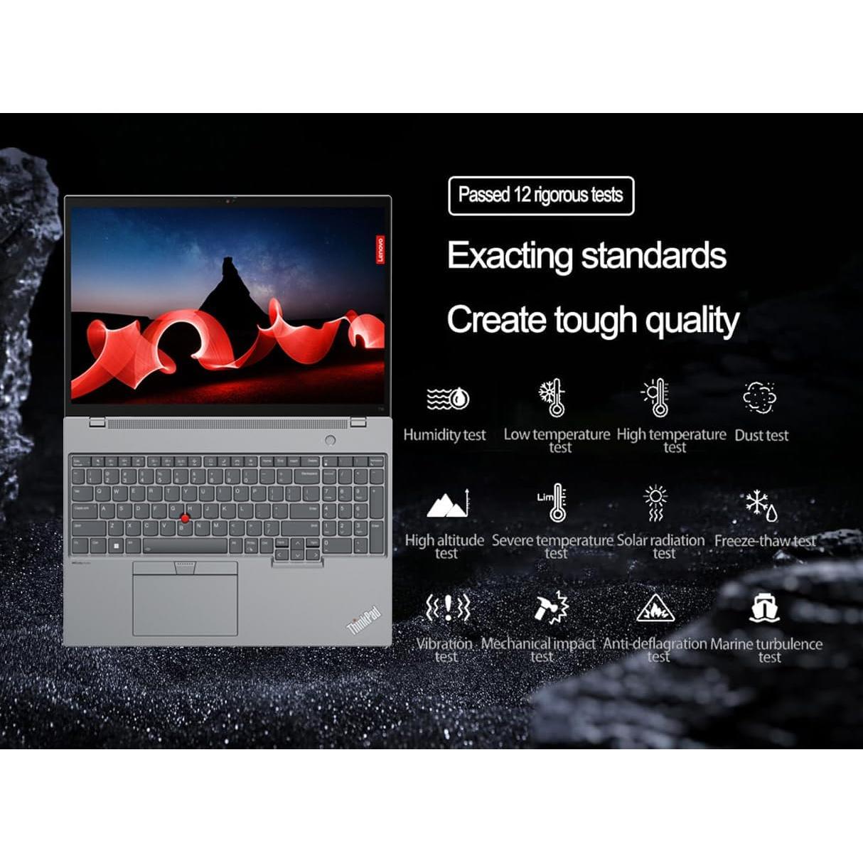 Laptop Lenovo ThinkPad T16 16" FHD+ Touch, i7-1355U, 32GB RAM, 1TB SSD