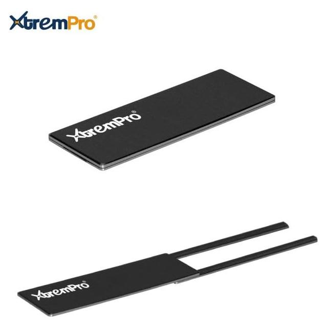 Cubierta de Webcam XtremPro Ultra Delgado Negro Plata 0.8mm