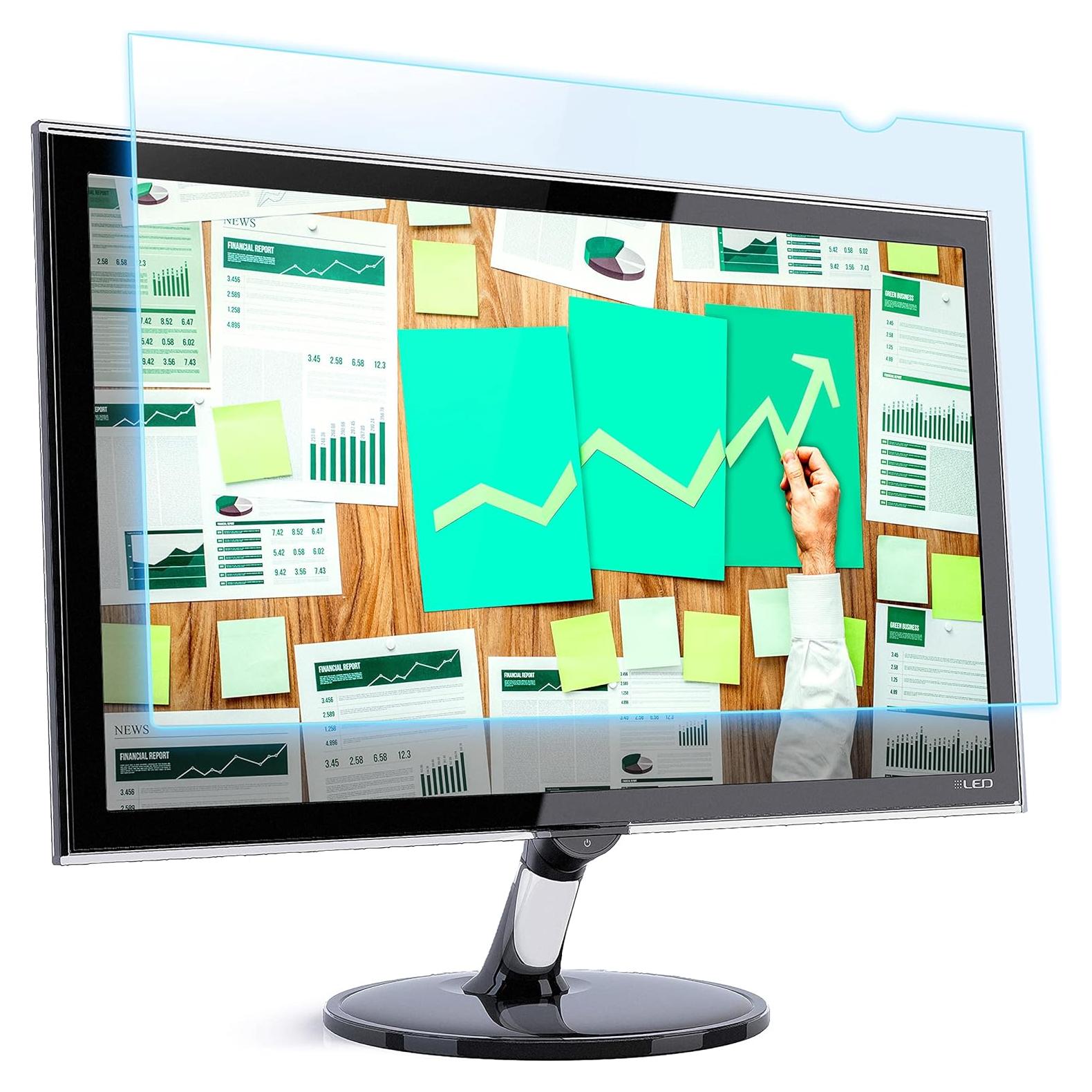 Protector de Pantalla Antirreflejo VINTEZ 23.8" Luz Azul