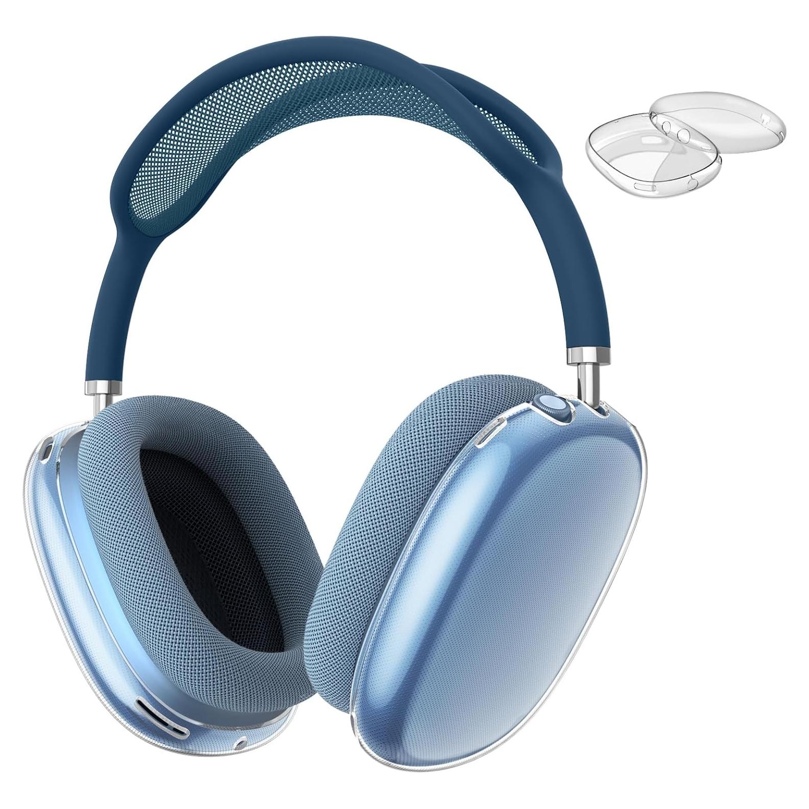 Funda Fintie Transparente para Auriculares AirPods Max TPU