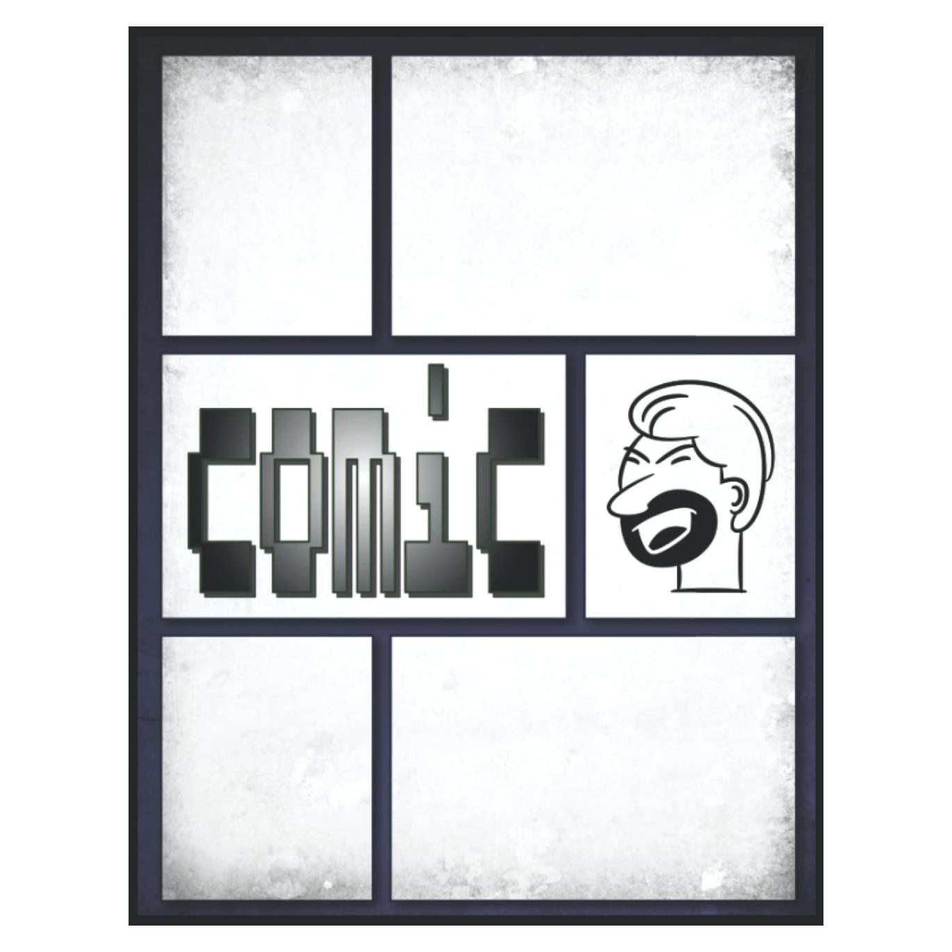 Crea Tu Cómic: Aprenda A Dibujar Sus Propios Cómics Para Niños Con 100 Plantillas Variantes Y Burbujas De Subtítulos | Tira De Dibujos Animados Novela Gráfica | Regalos Niños 7 Años (Spanish Edition)