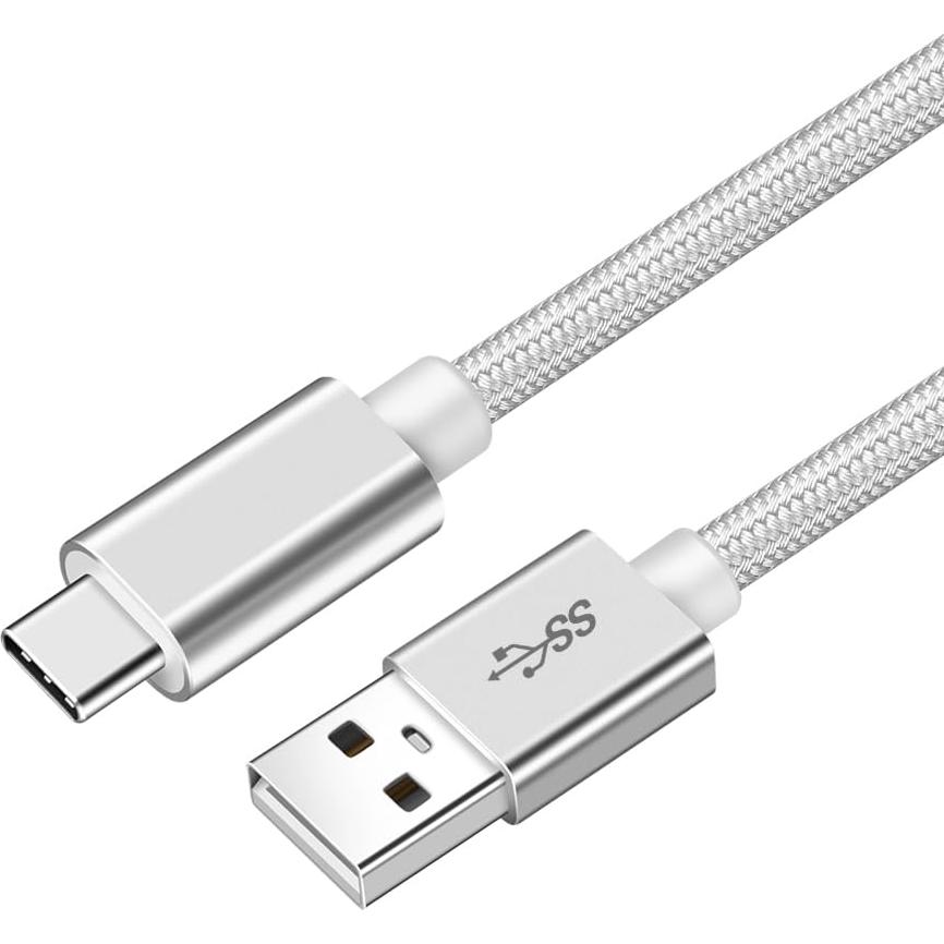 Cable de Datos Vortex USB Tipo-C 2m Carga Rápida 3A