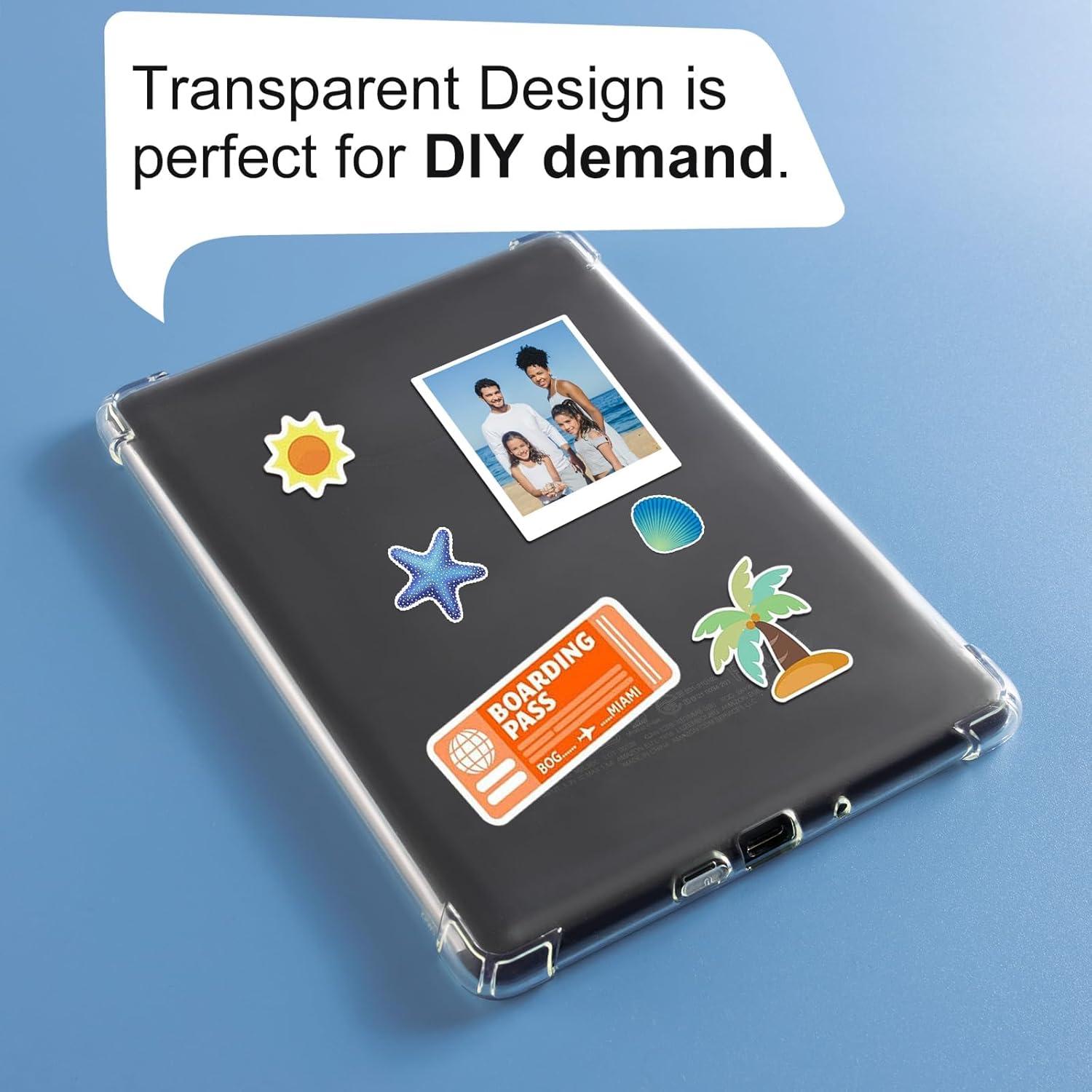 Funda Transparente CoBak para Kindle Paperwhite 2024 - Ligera y Resistente