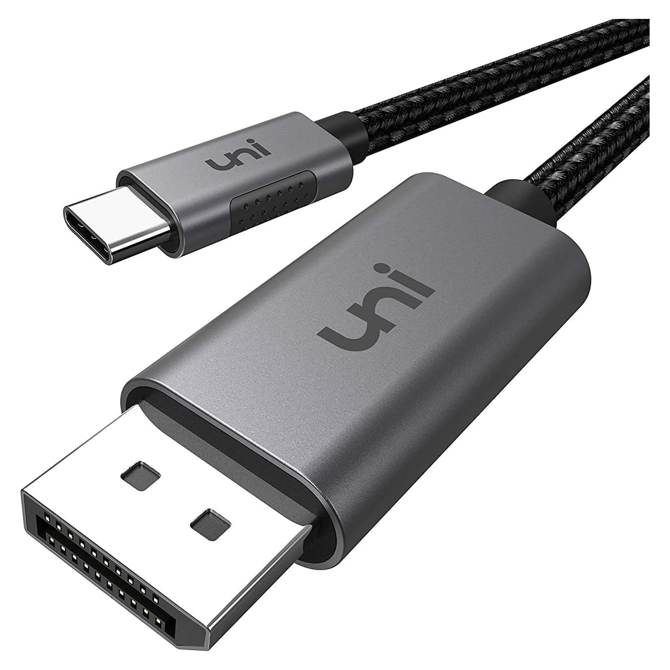 Cable USB C a DisplayPort uni 1.83m 4K@60Hz Compatible MacBook