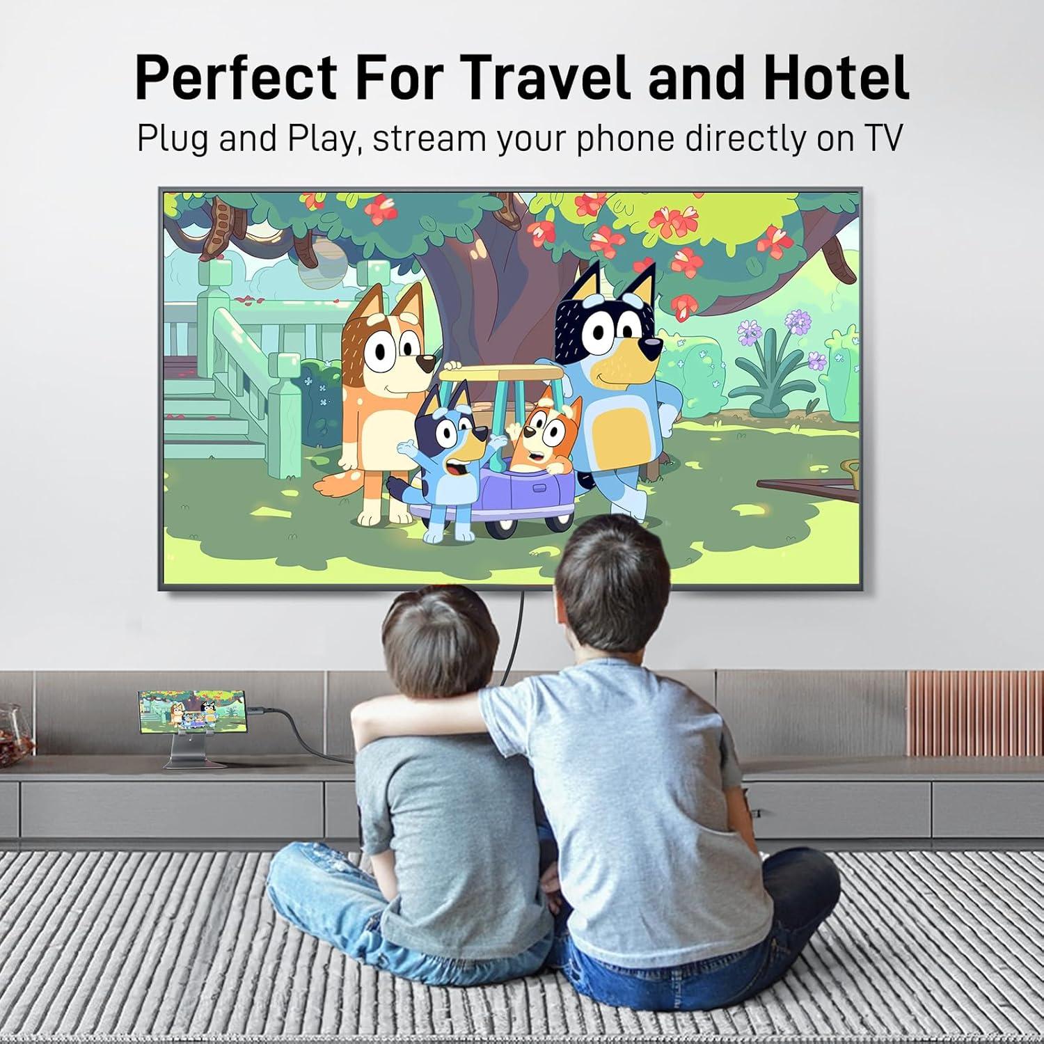 Cable USB C a DisplayPort 2.01m 4K 60Hz Thunderbolt 3/4 Acer