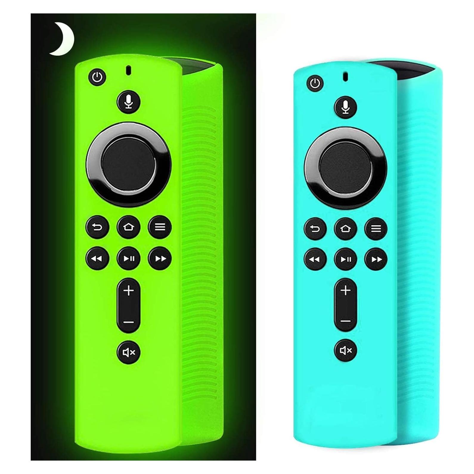 Funda de Silicona Wevove para Control Remoto Firestick 2 Paquete