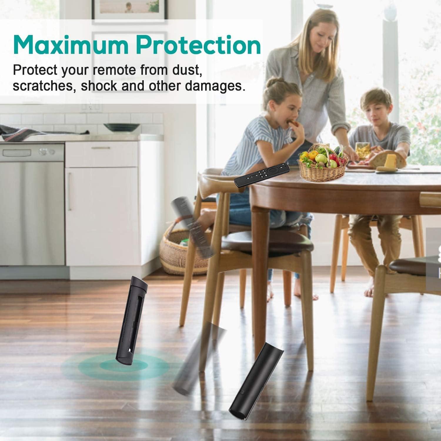 Funda de Silicona Wevove para Control Remoto Firestick 2 Paquete