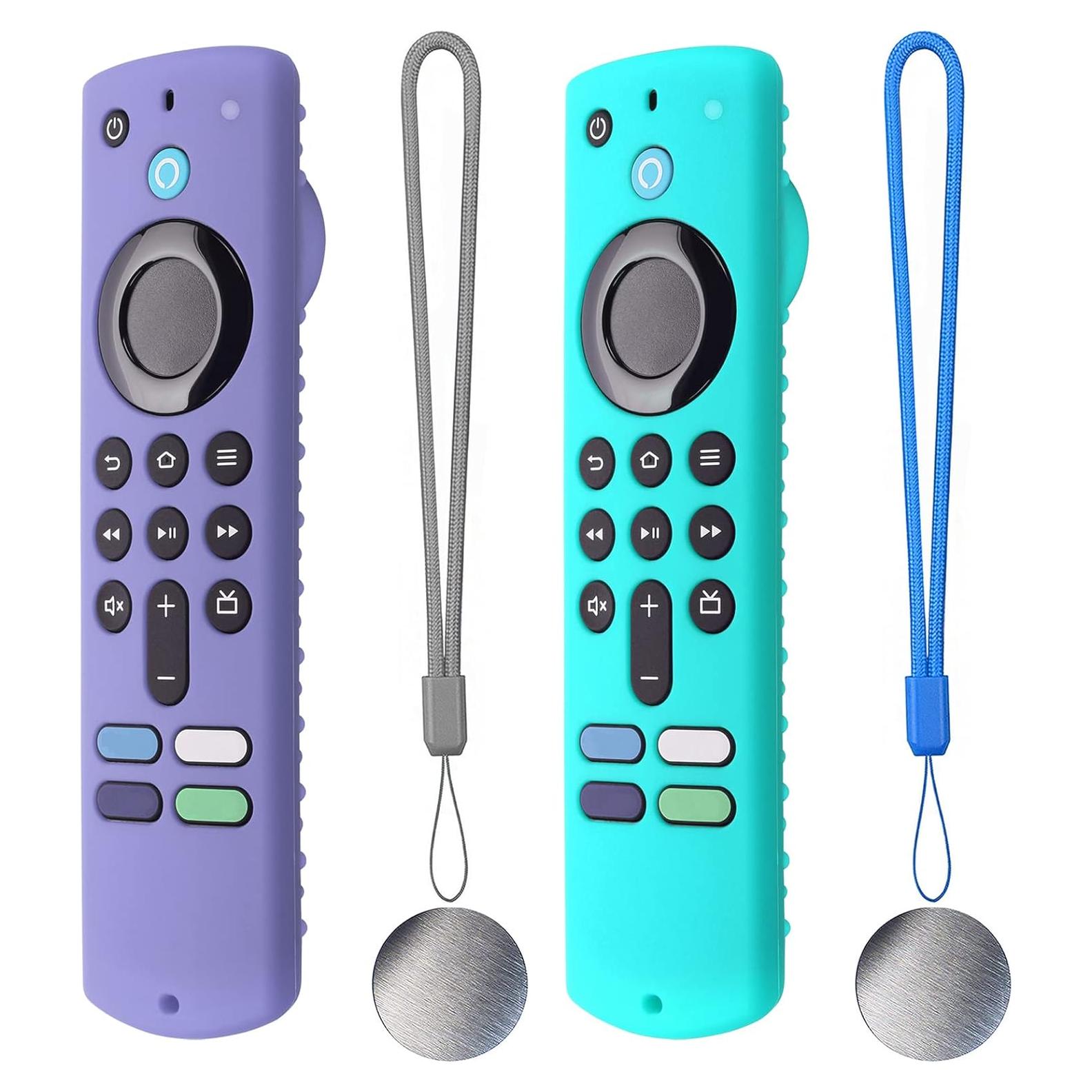 Funda de Silicona Antideslizante para Control Remoto Fire TV Stick