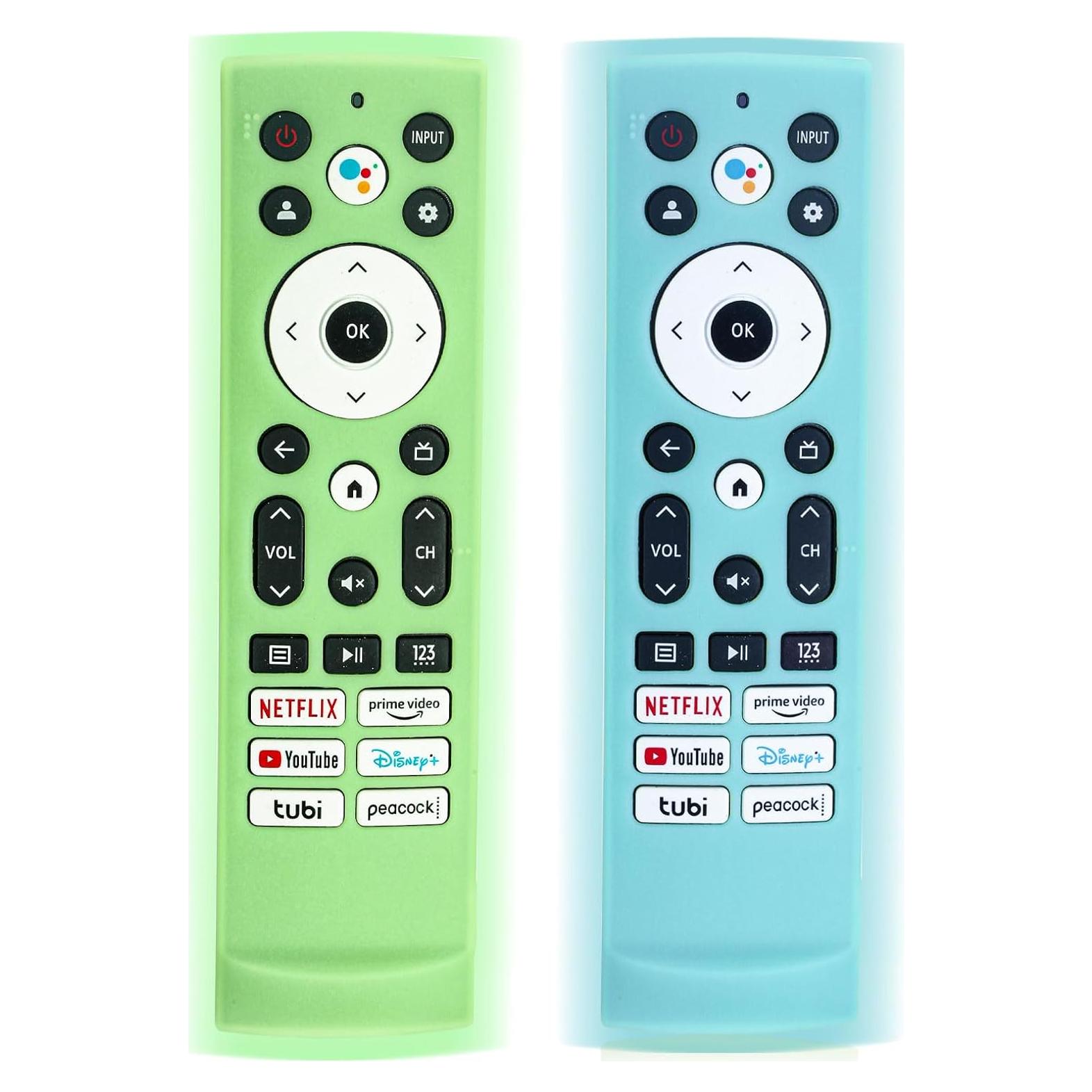 Cubierta de Silicona para Control Remoto Fire TV Hisense - 2 Piezas