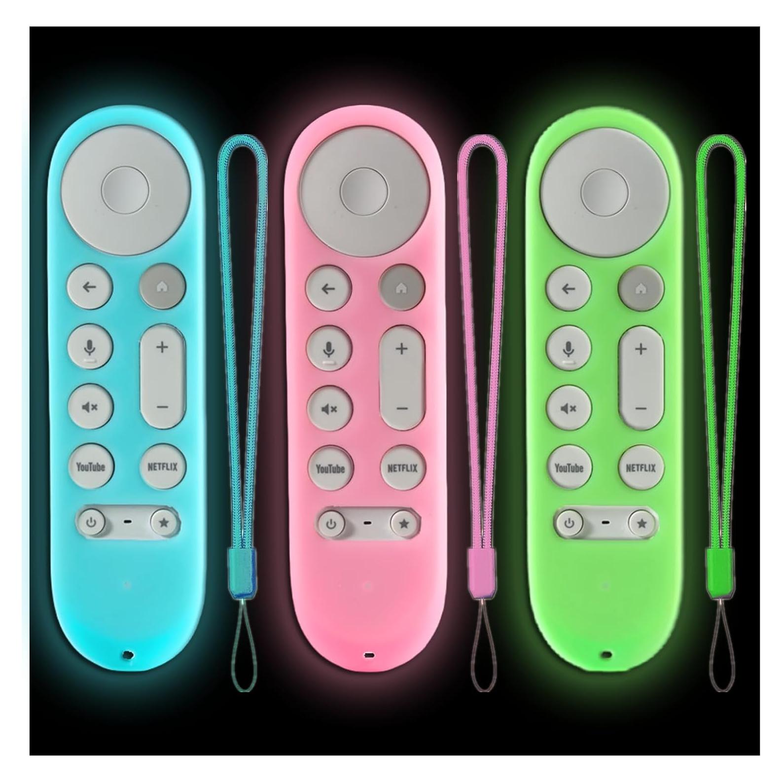 Funda Protectora Gavyqier para Control Remoto Google TV 4K 2024