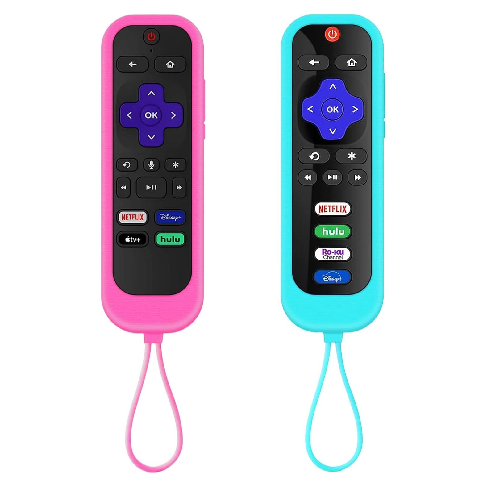 Funda de Control Remoto Universal Gavyqier para Roku 2Pack