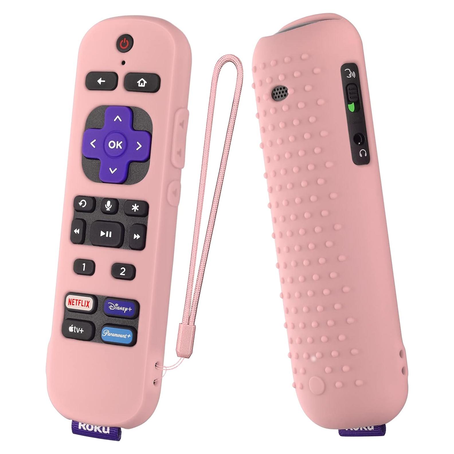 Funda de silicona AKSHFETH para control remoto Roku Ultra 2022