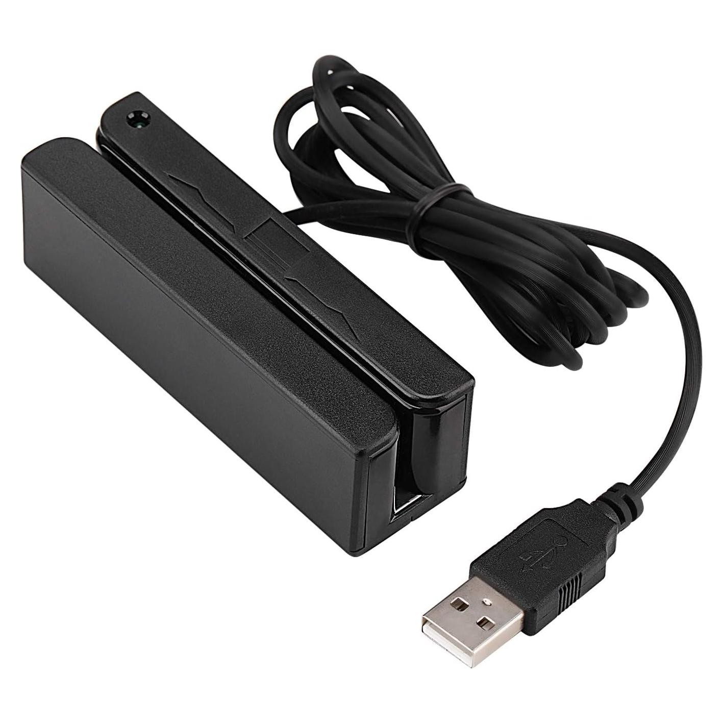 Lector de Tarjetas Magnéticas Deftun MSR90 USB 3 Pistas