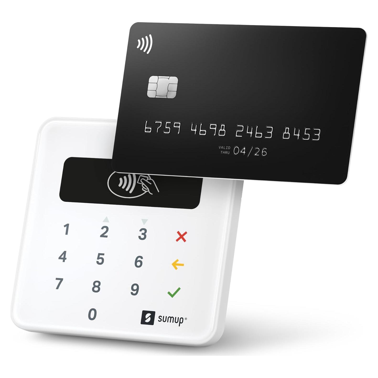 Lector de Tarjetas SumUp Plus Bluetooth NFC para Smartphone