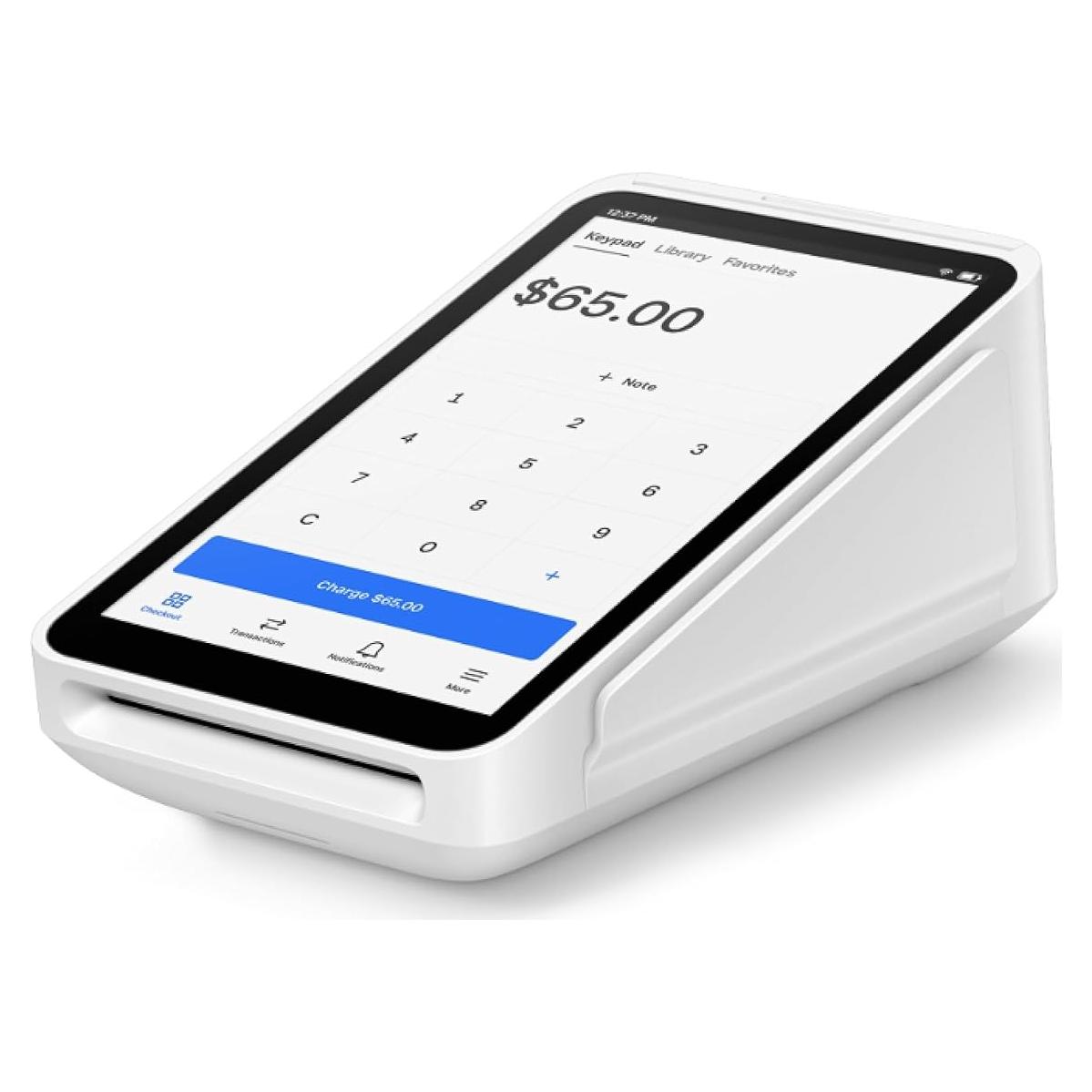 Terminal Cuadrado - Máquina de Tarjeta de Crédito POS Móvil