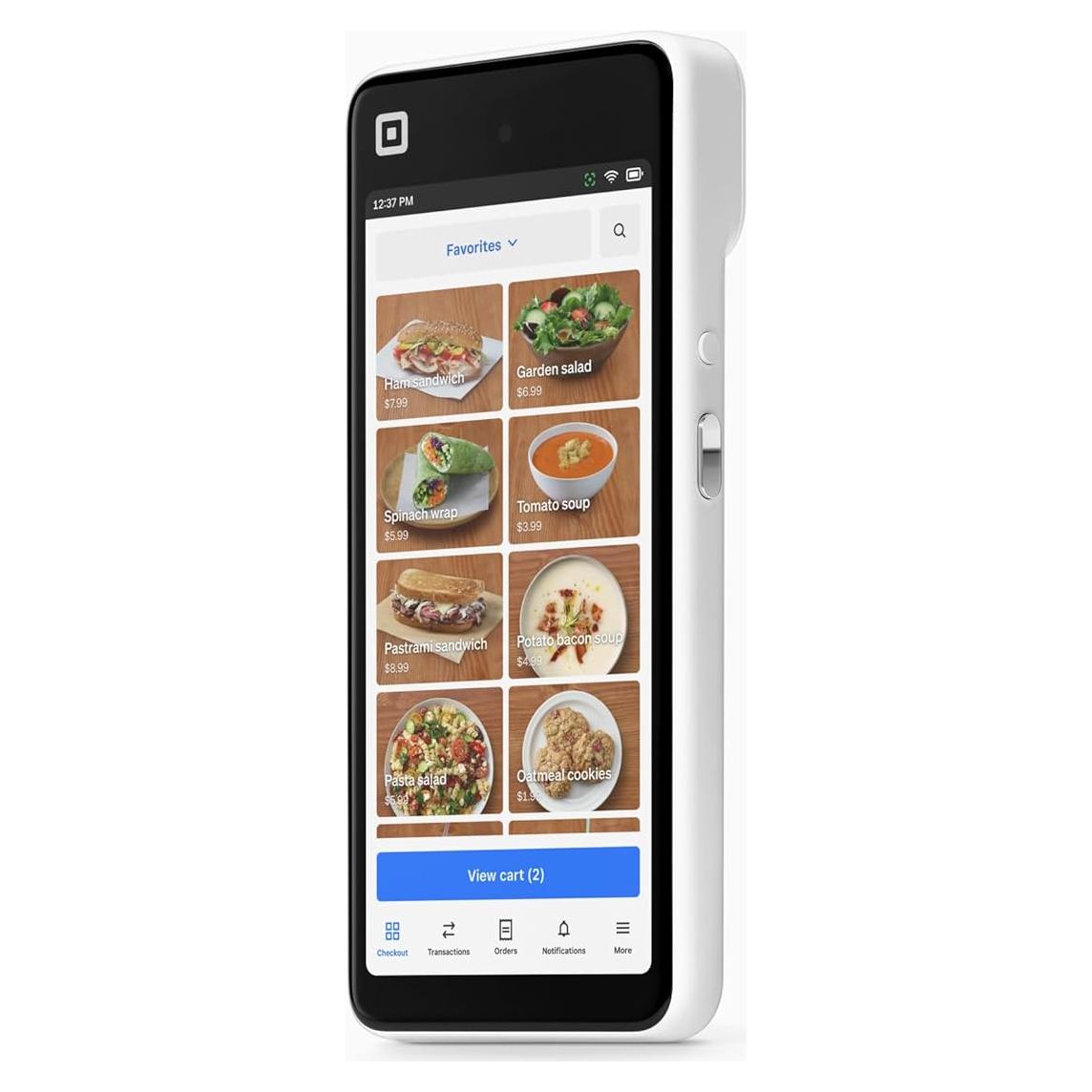 Square Portátil - POS Móvil para Aceptar Pagos - 17.9x7.9cm