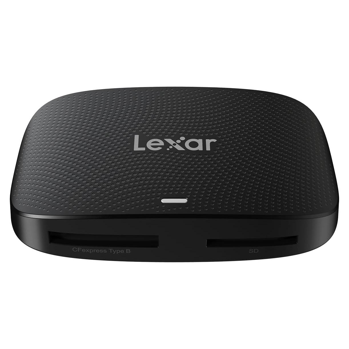 Lector USB 3.2 Lexar Professional CFexpress Tipo B y SD