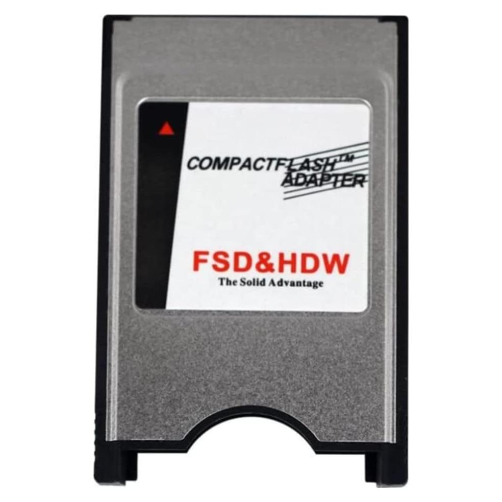 Adaptador de tarjeta CF a PCMCIA Bdiskky - Plug and Play