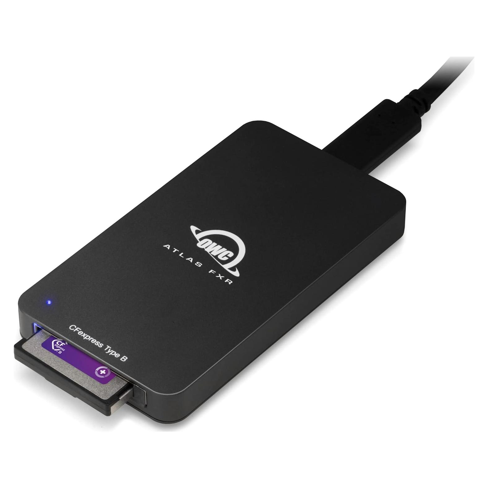 Lector de Tarjetas CFexpress Tipo B OWC Atlas FXR USB-C