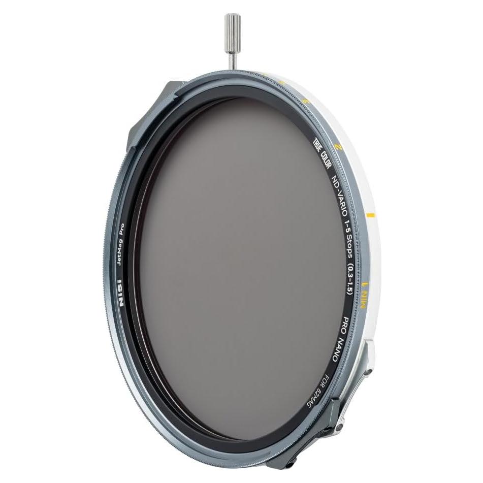 Filtro ND Variable NiSi JetMag Pro 82MAG 1-5 Pasos VND