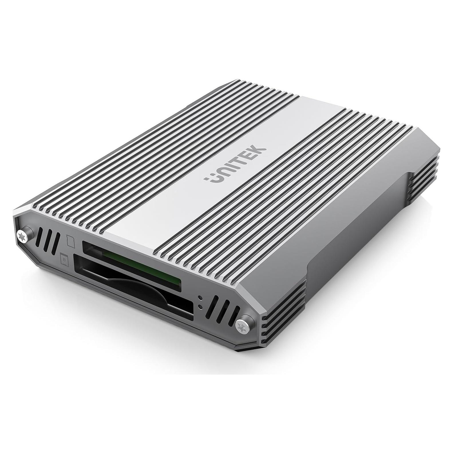 Lector de Tarjetas CFexpress Tipo B Unitek R1022C 4 en 1 USB 3.2