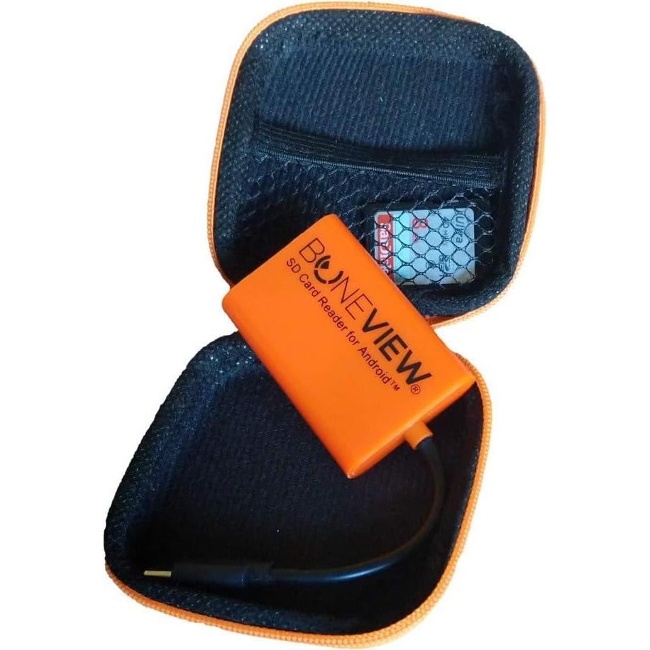 Lector de Tarjetas SD BoneView 2.0 para Android USB-C