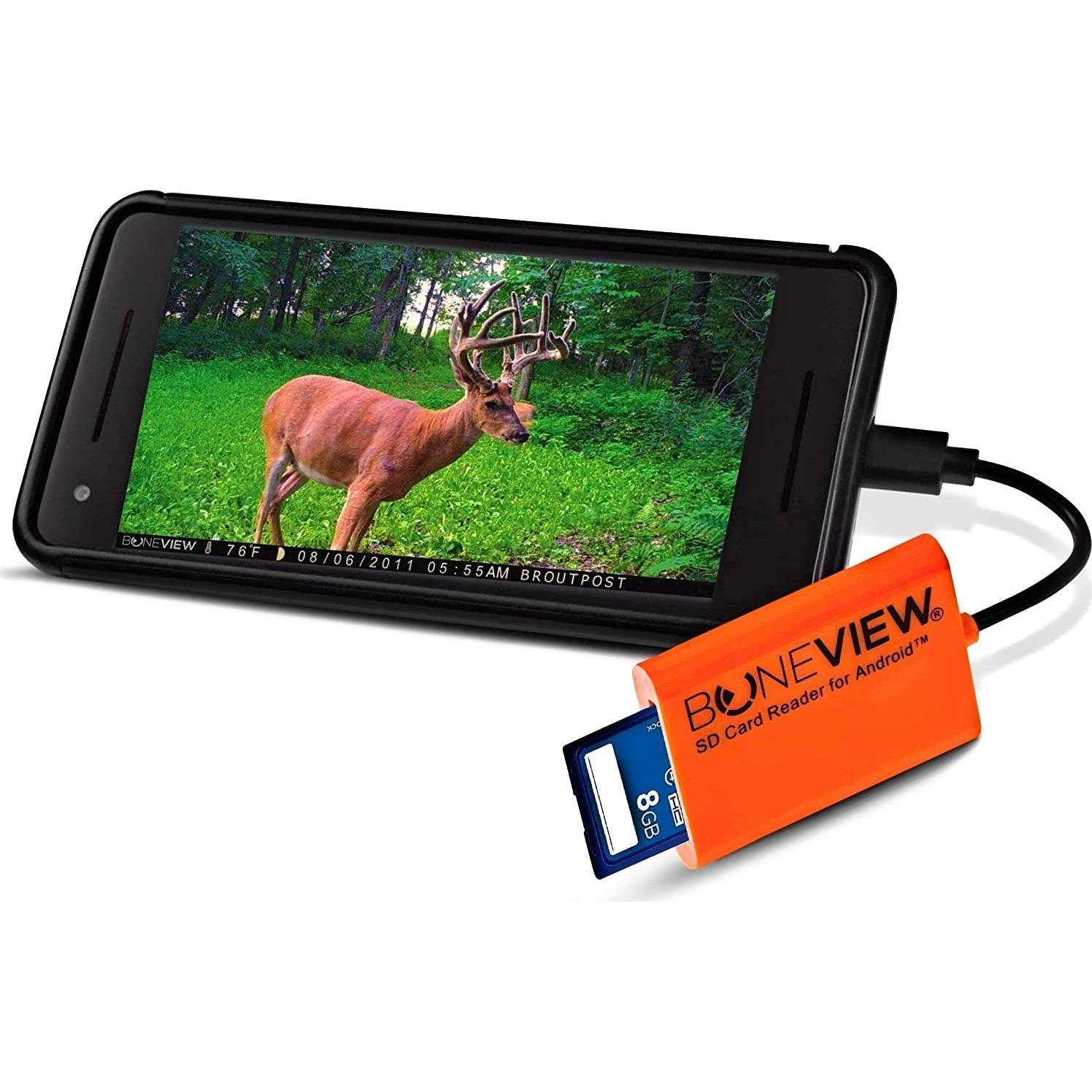 Lector de Tarjetas SD BoneView 2.0 para Android USB-C